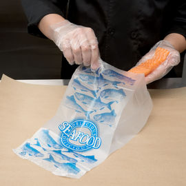 Небольшие сумки хранения качества еды, дизайн морепродуктов пластиковых сумок хранения еды очень вкусный