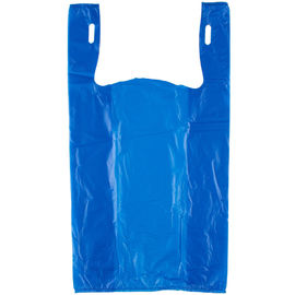 Дружелюбное высокой текстуры Ресиклид хозяйственных сумок футболки стойкости мягкой эко-