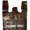 Полиэтиленовый пакет ХДПЭ материальный, спасибо футболка уносит черноту сумок 18 микронов – 500 сумок в случай