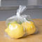 6&quot; кс 3&quot; кс 12&quot; пластиковый цвет ЛДПЭ плоских сумок материальный ясный для еды