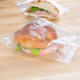 6&quot; кс 8&quot; пластиковый сэндвич кладет толщину в мешки ЛДПЭ материальным ясным подгонянную цветом