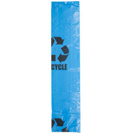 Повторно использованные голубые пластиковые сумки отброса 1,2 Мил дружелюбное 40 до 45 галлонов экологическое