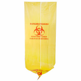 37&quot; кс 50&quot; сумки желтого цвета заразные ненужные, сумки уничтожения отбросов ХДПЭ материальные медицинские