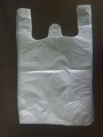 сумка футболки 15мик 300+160*525мм белая Уньпринтед пластиковая - 1000/Касе, материал ХДПЭ