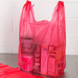Толщина хозяйственных сумок футболки красного цвета Уньпринтед выбитая выполненная на заказ
