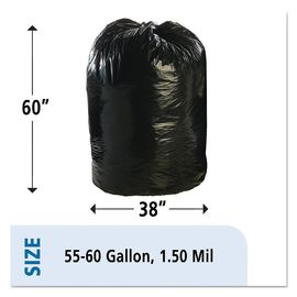 пластиковый Ресиклабле материал майцены сумок отброса 1.5мил Компостабле