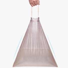 Дравстринг сумки отброса 13 галлонов, Биодеградабле материал ХДПЭ мешков для мусора