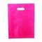 Розовый/пурпурный розничный разрыв сумок подарка устойчивый никакой Гуссет с умирает ручки отрезка