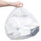 Печатание Гравуре сумок отброса белого цвета пластиковое повторно использованное загерметизированное звездой нижнее