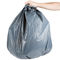 Серый цвет повторно использовал мешки для мусора ванной комнаты 33 галлона 1,6 размер подгонянный Мил