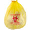 37&quot; кс 50&quot; сумки желтого цвета заразные ненужные, сумки уничтожения отбросов ХДПЭ материальные медицинские