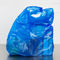 Тип подгонянный размер сверхмощного пластикового цвета хозяйственных сумок футболки голубого плоский