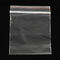 Подгонянные полиэтиленовые пакеты верхней части застежка-молнии, Зиплок упаковка кладут высокую стойкость в мешки