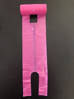 Хозяйственные сумки футболки на офисе крена и домашних пользе, пинке и пурпурном, мусорный бак таблицы