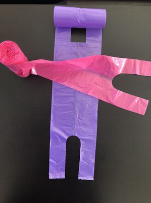 Хозяйственные сумки футболки на офисе крена и домашних пользе, пинке и пурпурном, мусорный бак таблицы